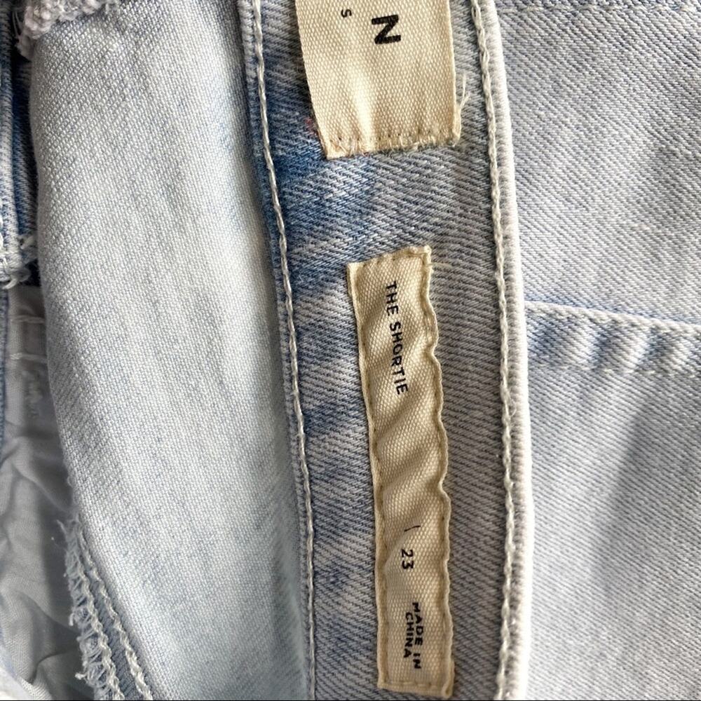 NWT PacSun "The Shortie" Light Blue Denim Shorts - Picture 5 of 5